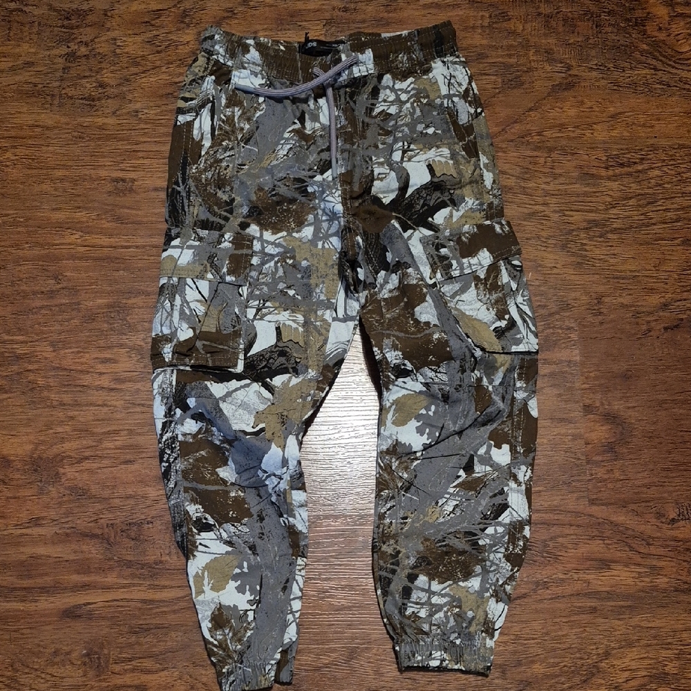Camouflage Cargo Pants From Urban Kids Size 5/6